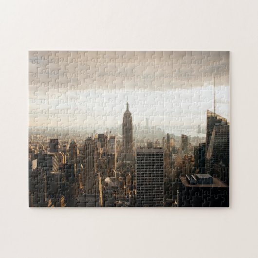 New York Skyline. Puzzle (Horizontal)