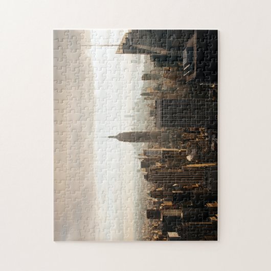 New York Skyline. Puzzle (Vertikal)