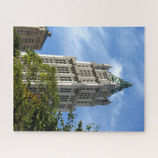 New York Skyline. Puzzle (Horizontal)