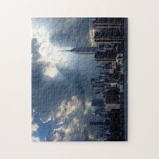 New York Skyline. Puzzle (Vertikal)