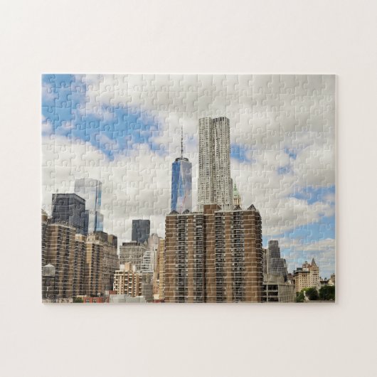 New York Skyline. Puzzle (Horizontal)