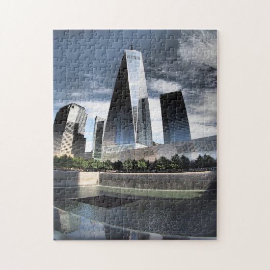New York Skyline. Puzzle (Vertikal)
