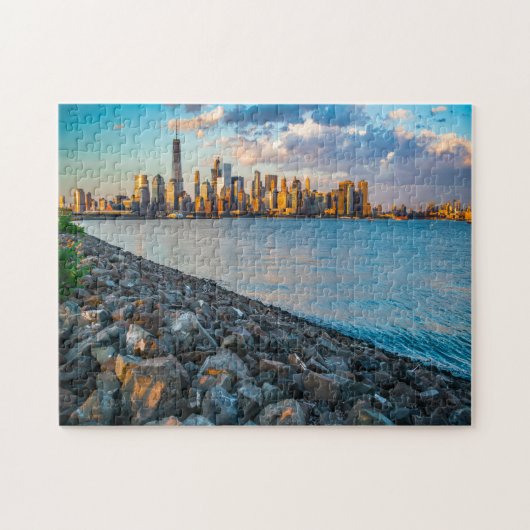 New York Skyline. Puzzle (Horizontal)