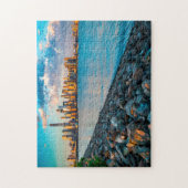 New York Skyline. Puzzle (Vertikal)