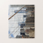 New York Skyline. Puzzle (Vertikal)