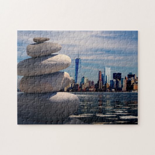 New York Skyline. Puzzle (Horizontal)