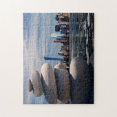 New York Skyline. Puzzle (Vertikal)