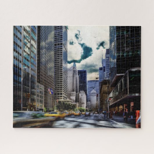 New York Skyline. Puzzle (Horizontal)