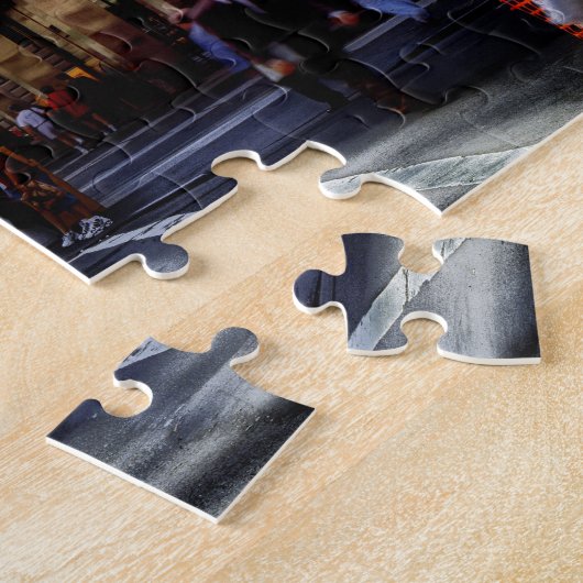 New York Skyline. Puzzle (Seite)