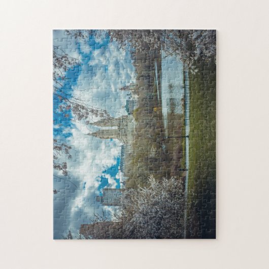 New York Skyline. Puzzle (Vertikal)