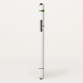 New York Skyline - Rainbow Case-Mate iPhone Hülle (Hinten/Rechts)