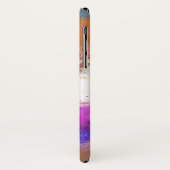 New York Skyline - Rainbow Case-Mate iPhone Hülle (Hinten/Links)