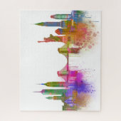 New York Skyline - Rainbow Puzzle (Vertikal)
