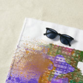 New York Skyline - Rainbow Strandtuch (Beispiel)