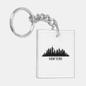 New York Skyline Schlüsselanhänger (Vorderseite links)