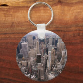 New York Skyline Schlüsselanhänger (Vorderseite)