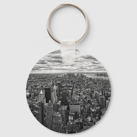 New York Skyline Schlüsselanhänger (Vorderseite)