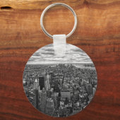 New York Skyline Schlüsselanhänger (Vorderseite)