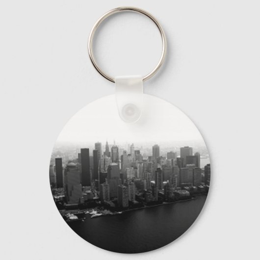 New York Skyline Schlüsselanhänger (Vorderseite)