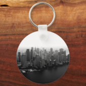 New York Skyline Schlüsselanhänger (Vorderseite)
