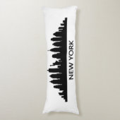 New York Skyline Seitenschläferkissen (Vorderseite Vertikal)
