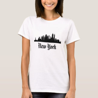 "NEW YORK" Skyline-T - Shirt