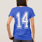 New York Skyline T - Shirt - Frauen (Rückseite)