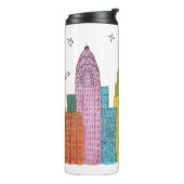 New York Skyline Thermal Tasse (Nach links gedreht)