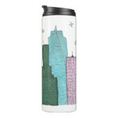 New York Skyline Thermal Tasse (Nach rechts gedreht)