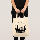 New York Skyline Tragetasche (Vorderseite (Produkt))