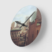 New York Skyline Uhr (Winkel)