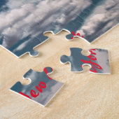 New York Skyline.Weihnachtsgrüße Puzzle (Seite)