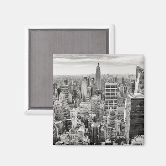 New York Skyscapers Magnet (Vorderseite/Rückseite)