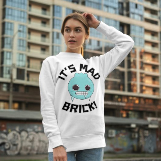 New York Slang | Es ist Mad Brick Spaß T - Shirt