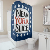 New York Slice Duschvorhang (Beispiel)