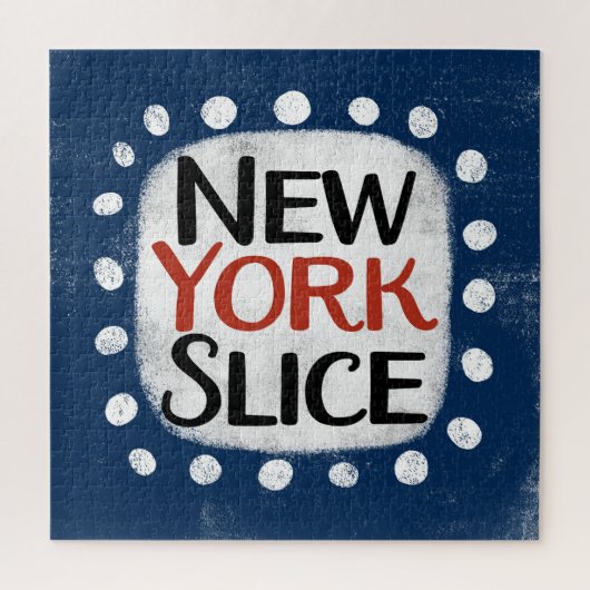 New York Slice Jigsaw Puzzle (Vertikal)
