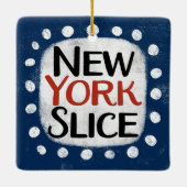 New York Slice Ornament (Rückseite)