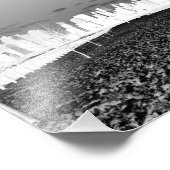 New York Snow Fotodruck (Ecke)