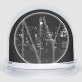New York Snow Globe Cool Custom NYC Snowglobe Schneekugeln (Vorderseite)