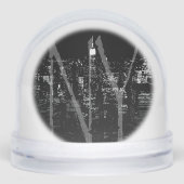 New York Snow Globe Cool Custom NYC Snowglobe Schneekugeln (Vorderseite)