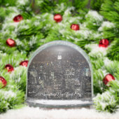 New York Snow Globe Custom NYC Empire Snowglobe Schneekugeln (Weihnachten)