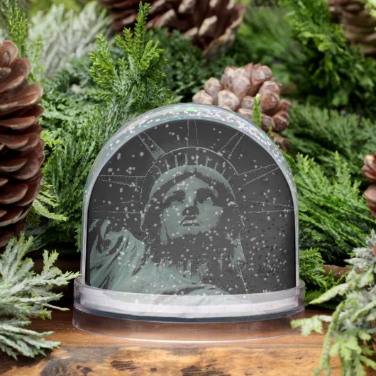 New York Snow Globe NY Statue of Liberty Snowglobe Schneekugeln (Winter)