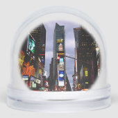 New York Snow Globe Personalized NYC Snowglobe Schneekugeln (Vorderseite)