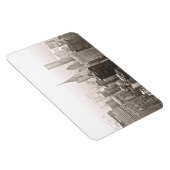 New York Snow Magnet (Rechte Seite)