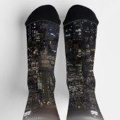 New York Socks NYC Souvenir Socks Custom Socken (Oben)