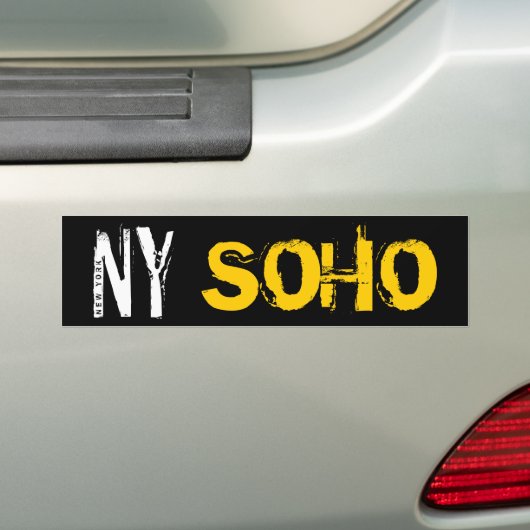 New York SOHO Autoaufkleber (Auf Auto)