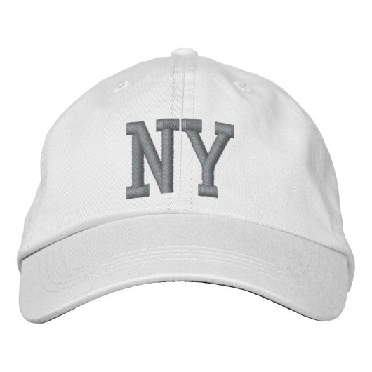 New York Souvenir Baseball Cap bestickter Cap Hat Bestickte Baseballkappe (Vorderseite)