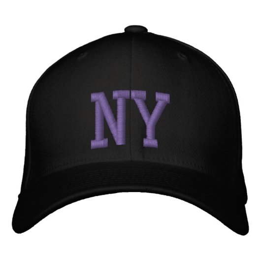 New York Souvenir Baseball Cap bestickter Cap Hat Bestickte Baseballkappe (Vorderseite)