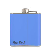 New York Souvenir Flask Statue of Liberty Flask Flachmann (Rückseite)