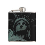 New York Souvenir Flask Statue of Liberty Flask Flachmann (Vorderseite)